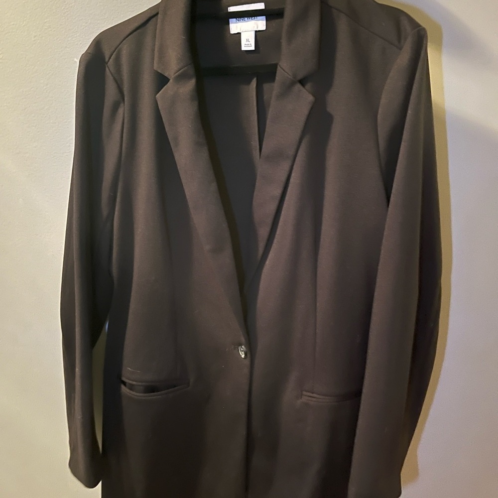 Nine West Classic Black Women's Blazer